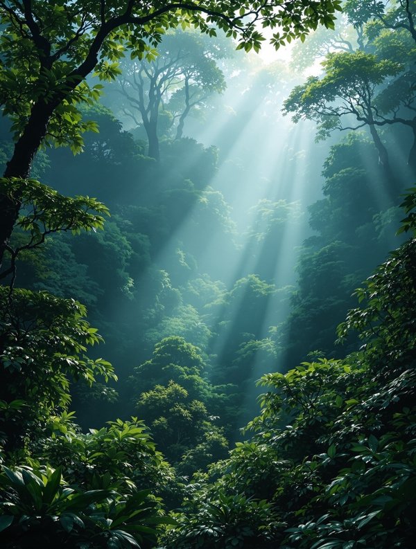 雨林三层海报